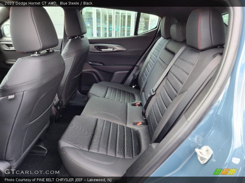 Rear Seat of 2023 Hornet GT AWD