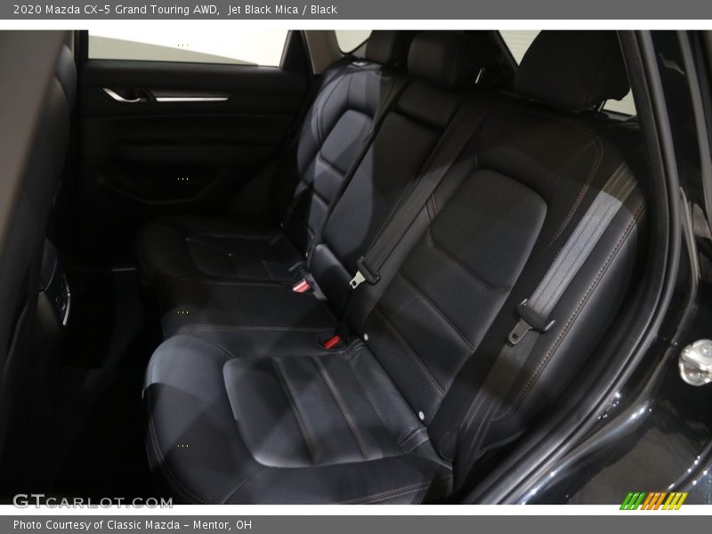 Jet Black Mica / Black 2020 Mazda CX-5 Grand Touring AWD