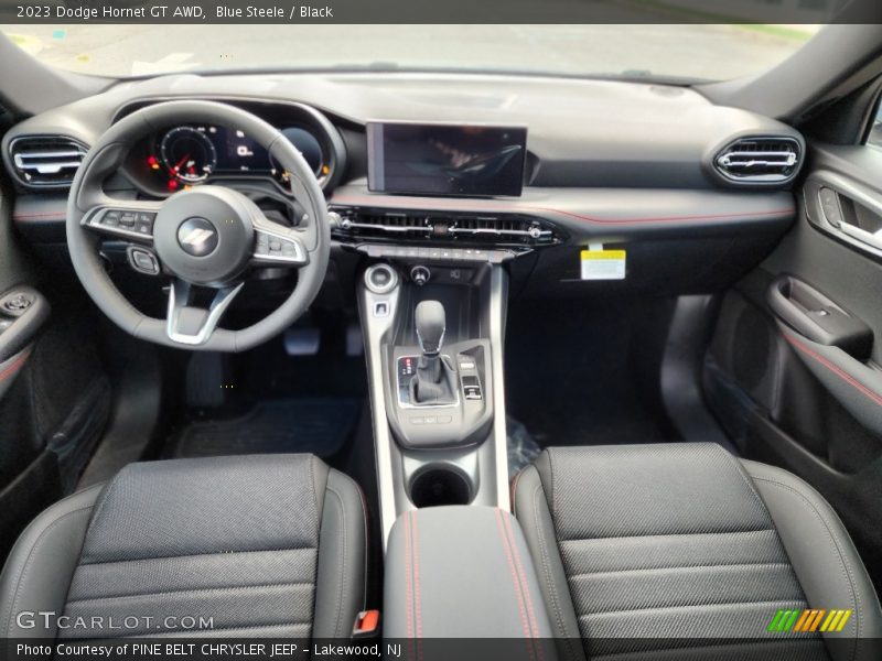  2023 Hornet GT AWD Black Interior