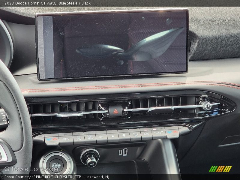 Blue Steele / Black 2023 Dodge Hornet GT AWD