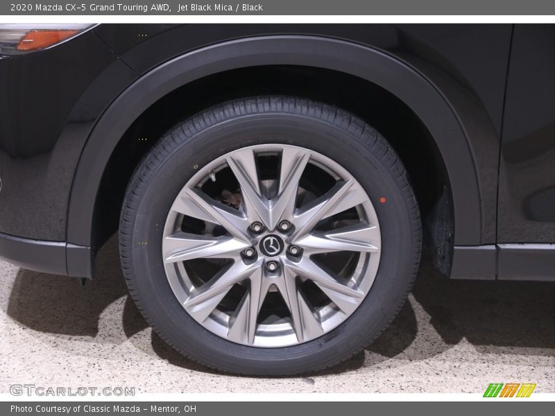 Jet Black Mica / Black 2020 Mazda CX-5 Grand Touring AWD