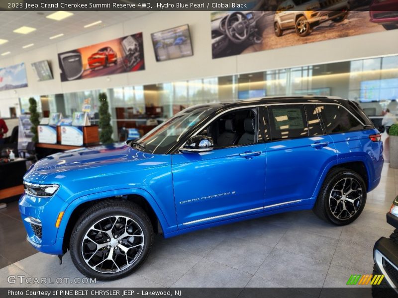  2023 Grand Cherokee Summit Reserve 4WD Hydro Blue Pearl