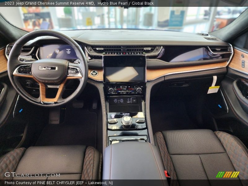 Dashboard of 2023 Grand Cherokee Summit Reserve 4WD