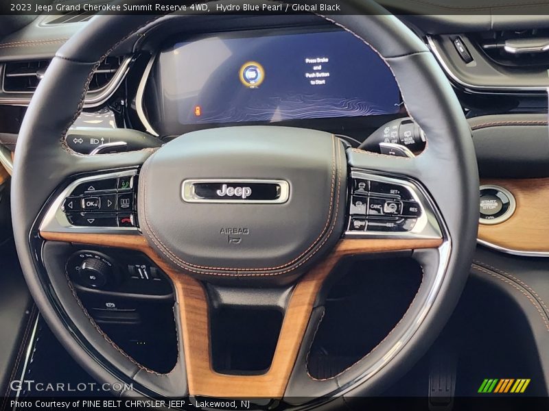  2023 Grand Cherokee Summit Reserve 4WD Steering Wheel