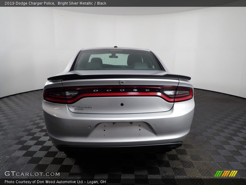 Bright Silver Metallic / Black 2019 Dodge Charger Police