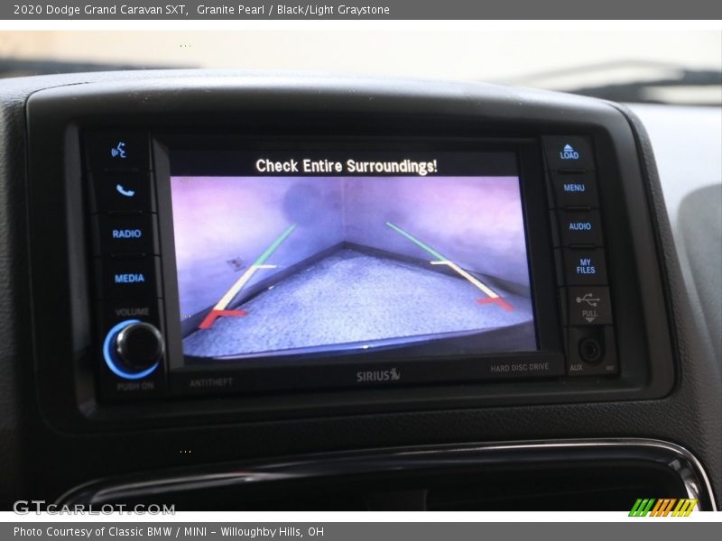 Granite Pearl / Black/Light Graystone 2020 Dodge Grand Caravan SXT