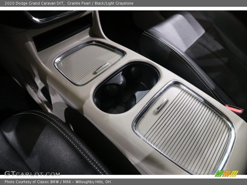 Granite Pearl / Black/Light Graystone 2020 Dodge Grand Caravan SXT