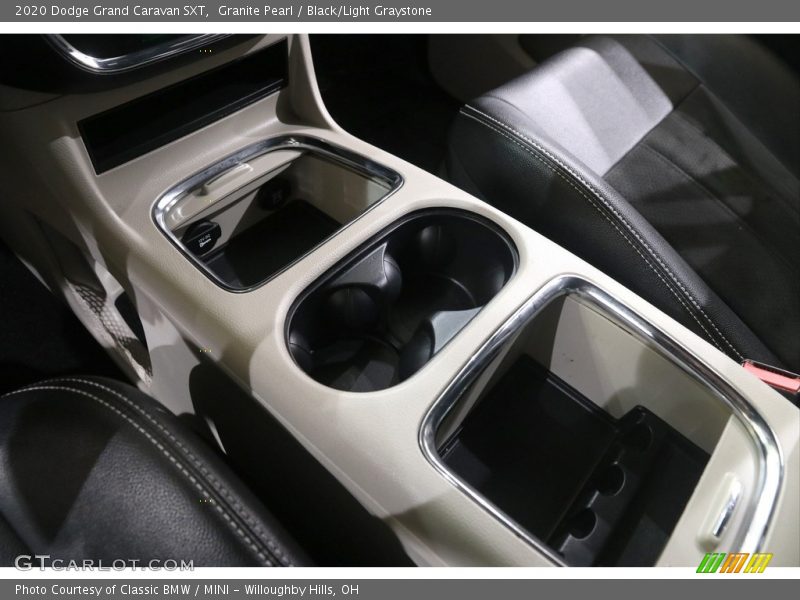 Granite Pearl / Black/Light Graystone 2020 Dodge Grand Caravan SXT