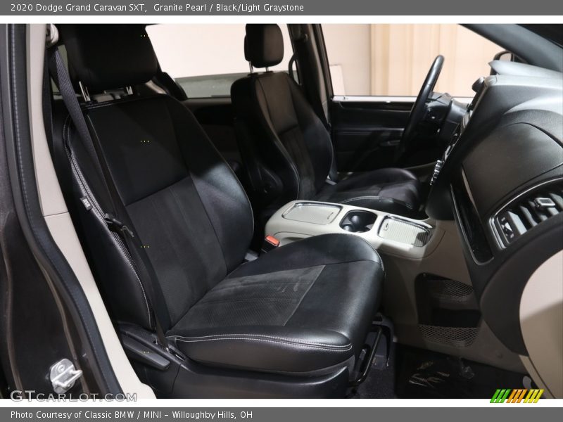 Granite Pearl / Black/Light Graystone 2020 Dodge Grand Caravan SXT