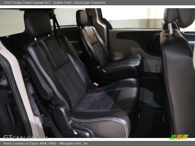 Granite Pearl / Black/Light Graystone 2020 Dodge Grand Caravan SXT