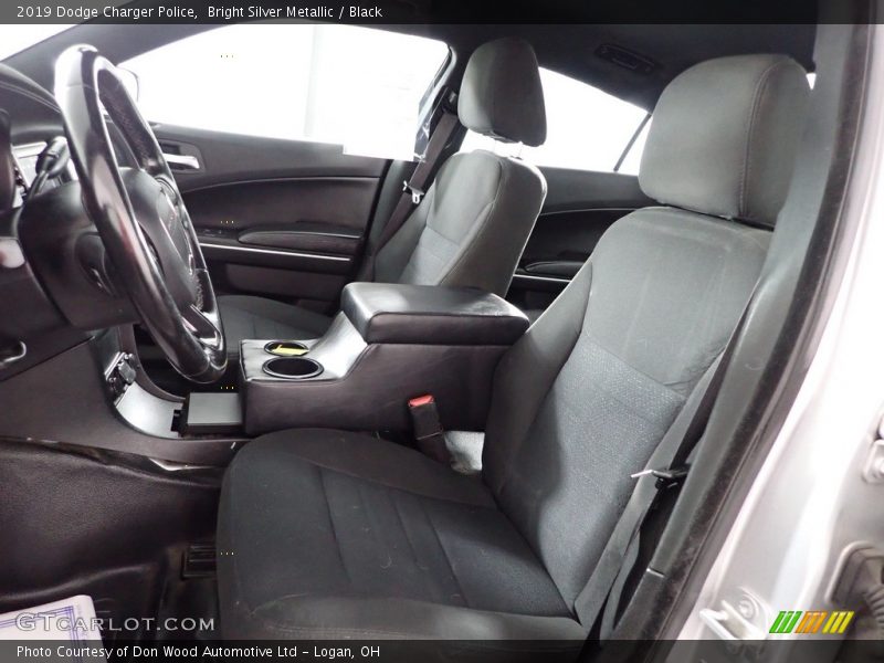 Bright Silver Metallic / Black 2019 Dodge Charger Police