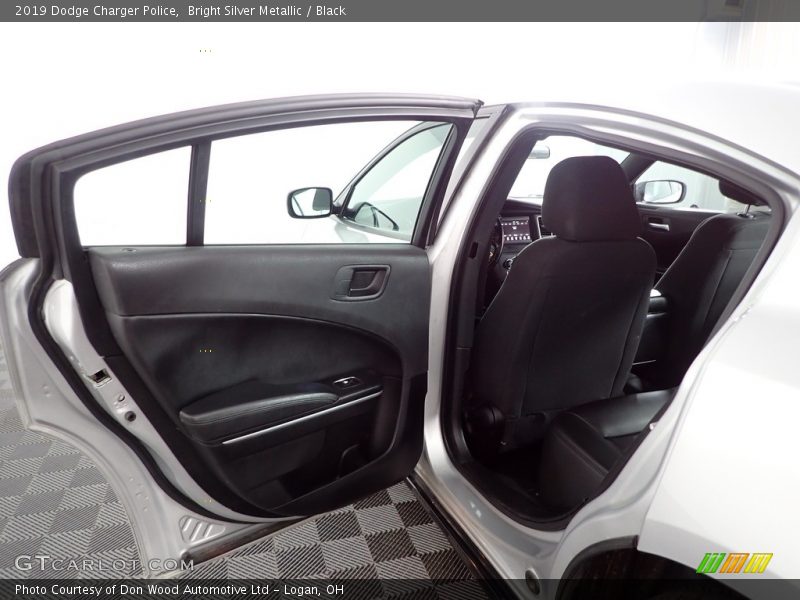Bright Silver Metallic / Black 2019 Dodge Charger Police