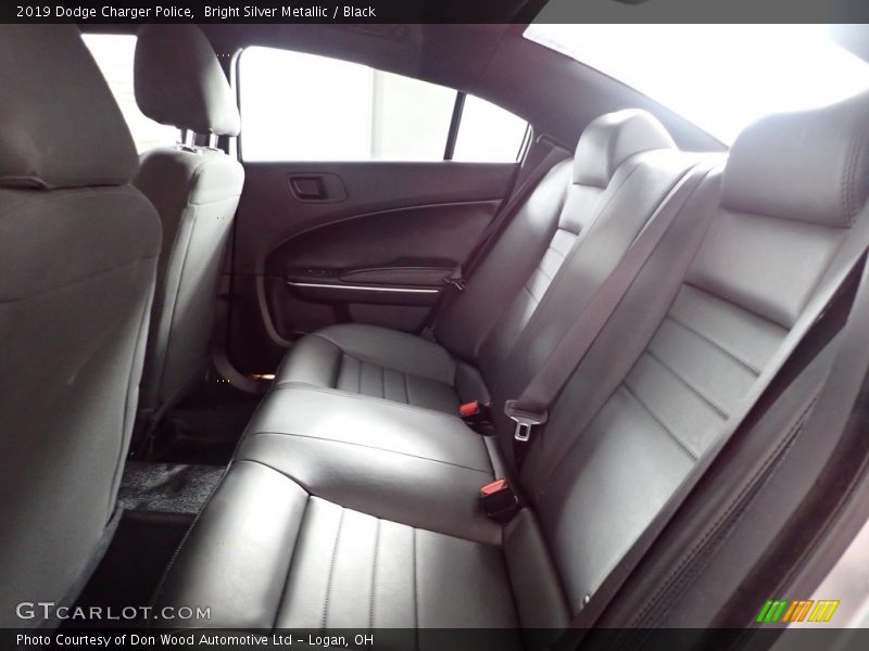 Bright Silver Metallic / Black 2019 Dodge Charger Police