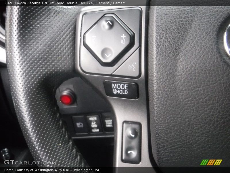Cement / Cement 2020 Toyota Tacoma TRD Off Road Double Cab 4x4