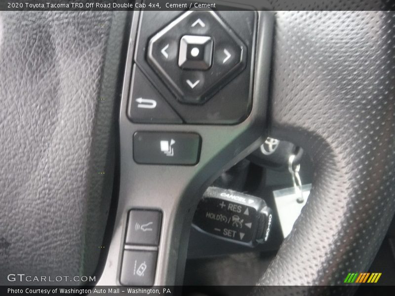 Cement / Cement 2020 Toyota Tacoma TRD Off Road Double Cab 4x4