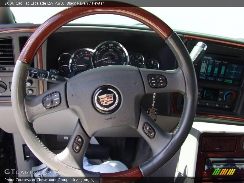 Black Raven / Pewter 2006 Cadillac Escalade ESV AWD