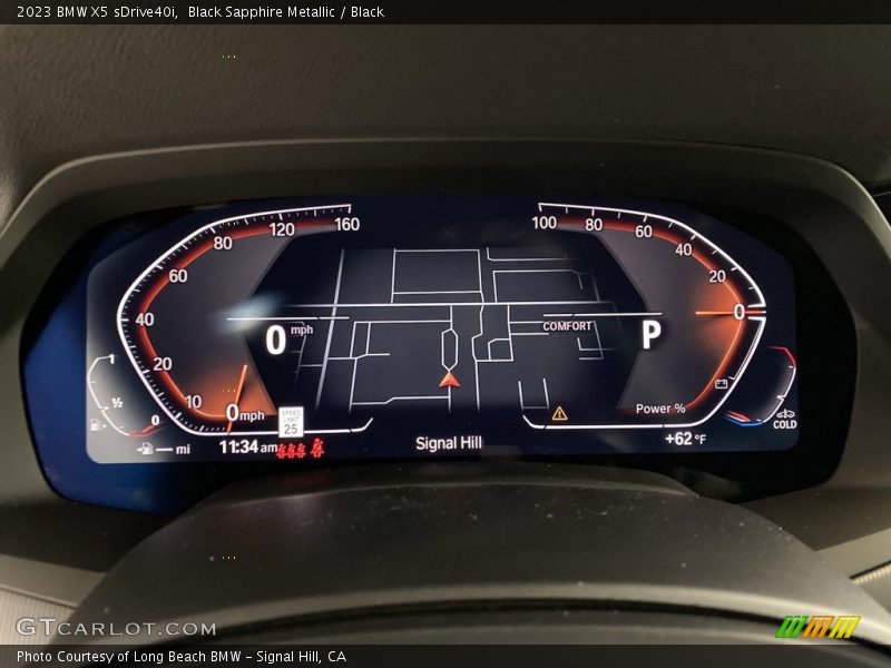 Black Sapphire Metallic / Black 2023 BMW X5 sDrive40i