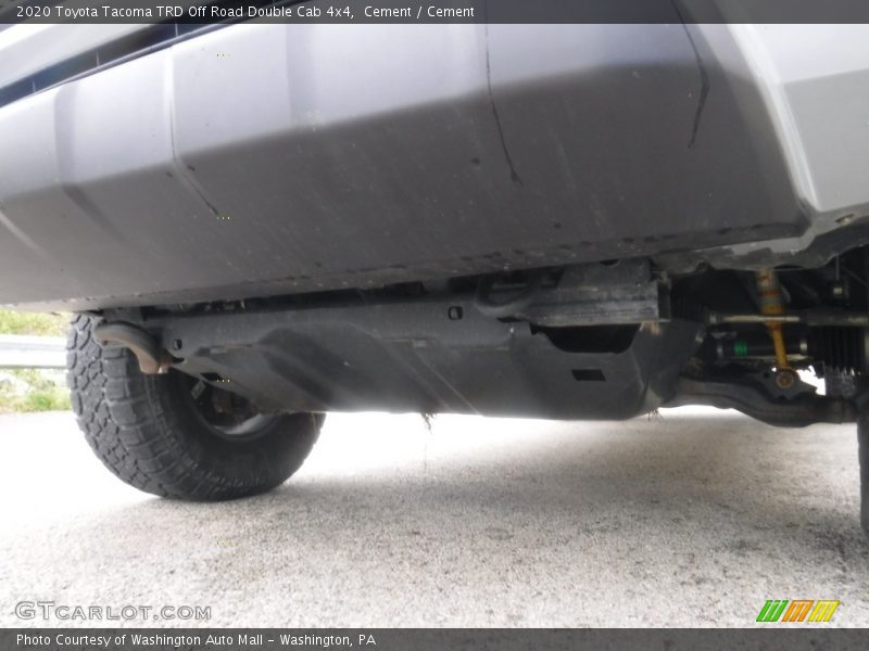 Cement / Cement 2020 Toyota Tacoma TRD Off Road Double Cab 4x4