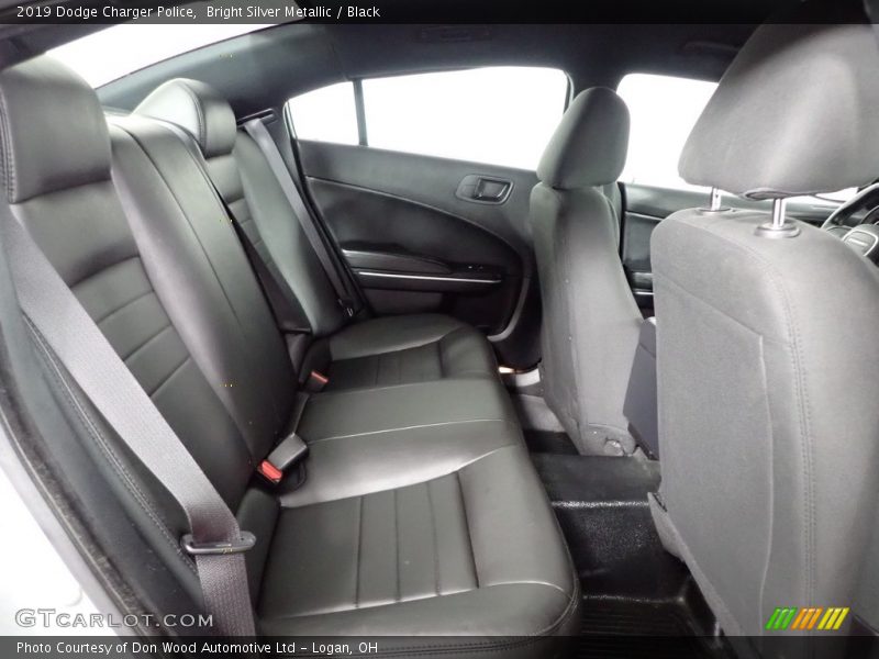 Bright Silver Metallic / Black 2019 Dodge Charger Police