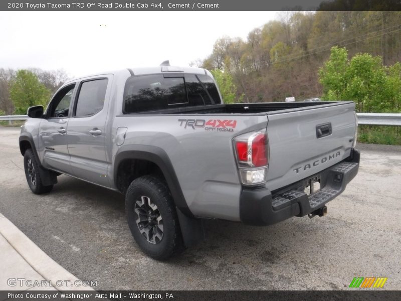 Cement / Cement 2020 Toyota Tacoma TRD Off Road Double Cab 4x4