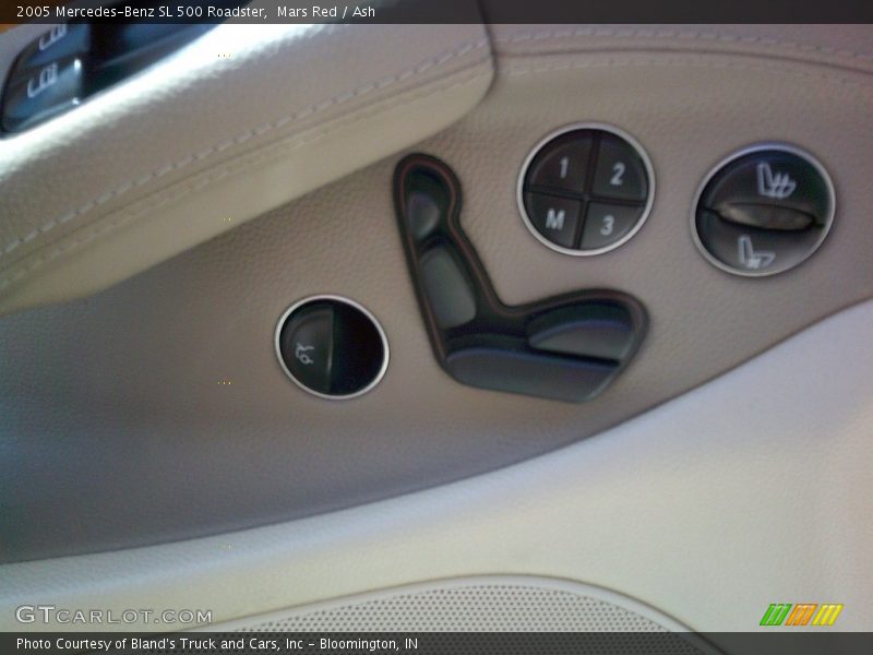 Mars Red / Ash 2005 Mercedes-Benz SL 500 Roadster