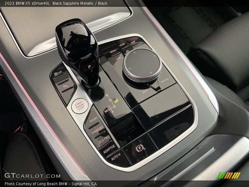 Black Sapphire Metallic / Black 2023 BMW X5 sDrive40i