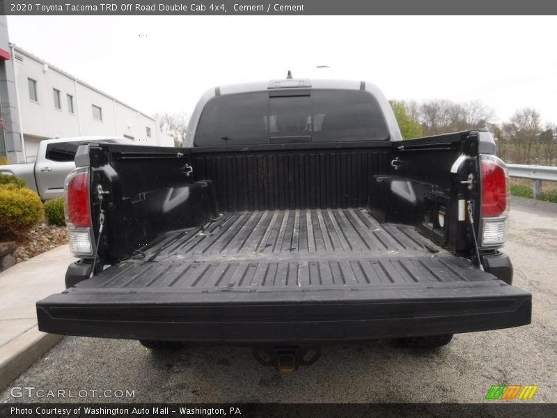 Cement / Cement 2020 Toyota Tacoma TRD Off Road Double Cab 4x4