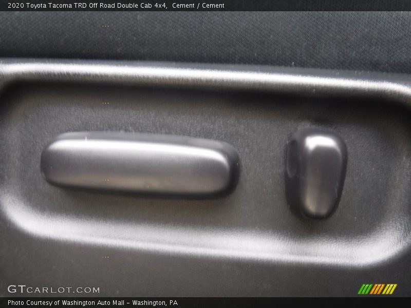 Cement / Cement 2020 Toyota Tacoma TRD Off Road Double Cab 4x4