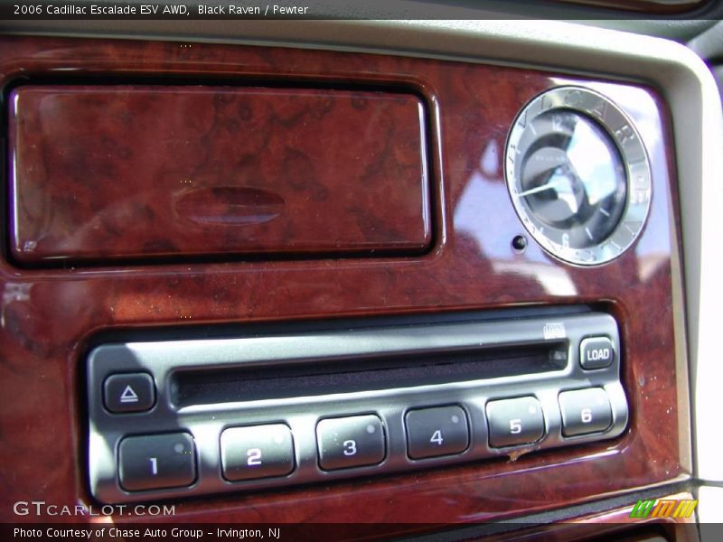 Black Raven / Pewter 2006 Cadillac Escalade ESV AWD