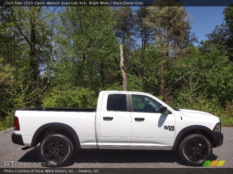  2020 1500 Classic Warlock Quad Cab 4x4 Bright White