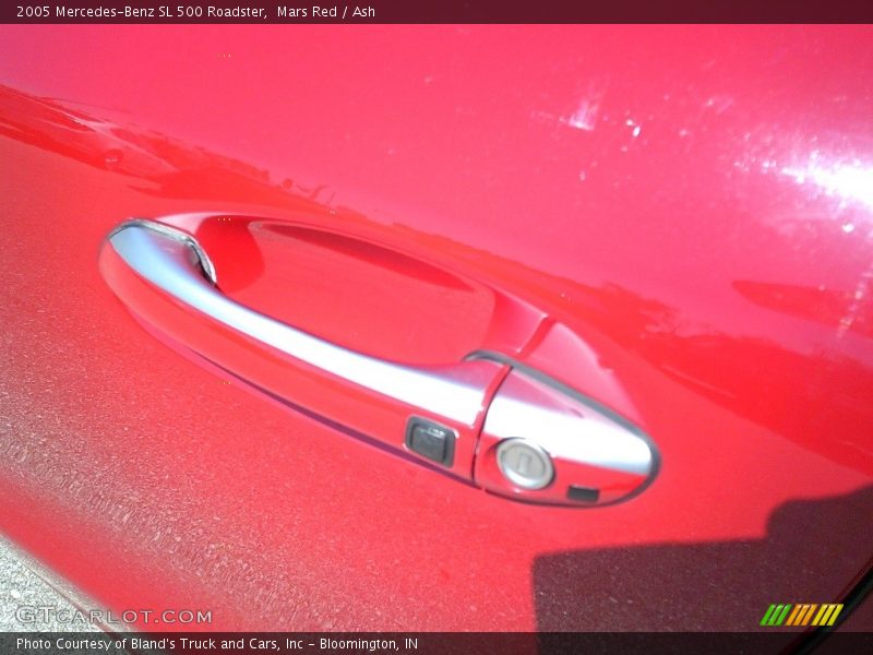 Mars Red / Ash 2005 Mercedes-Benz SL 500 Roadster