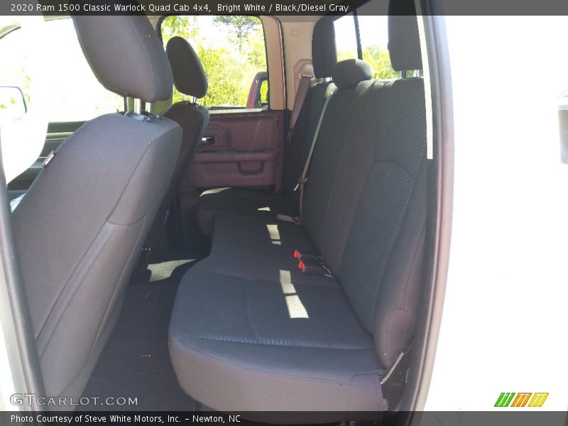 Bright White / Black/Diesel Gray 2020 Ram 1500 Classic Warlock Quad Cab 4x4