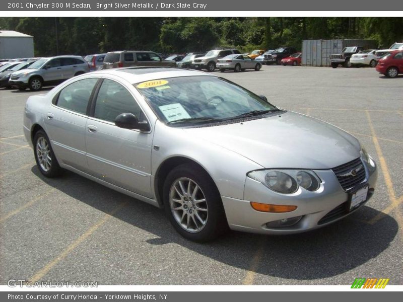 Bright Silver Metallic / Dark Slate Gray 2001 Chrysler 300 M Sedan