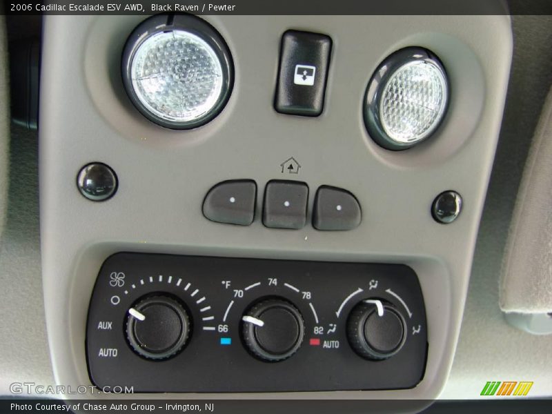 Black Raven / Pewter 2006 Cadillac Escalade ESV AWD