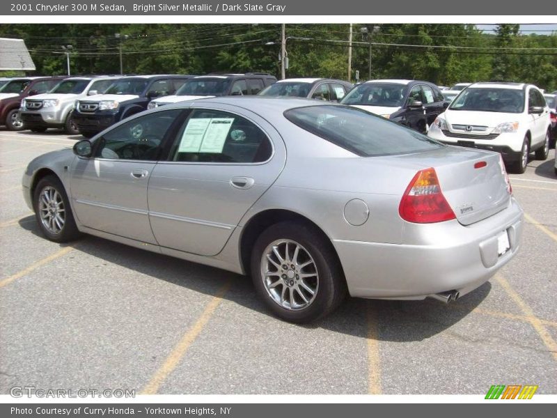 Bright Silver Metallic / Dark Slate Gray 2001 Chrysler 300 M Sedan