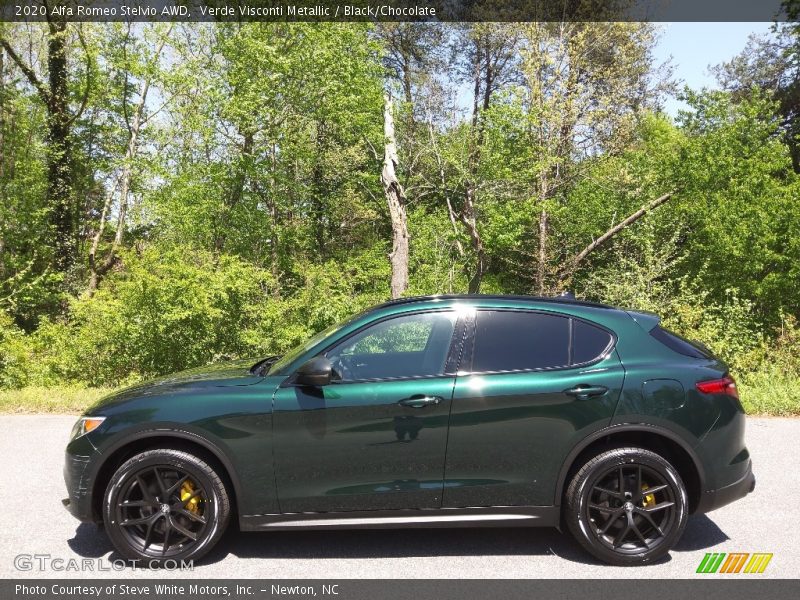  2020 Stelvio AWD Verde Visconti Metallic