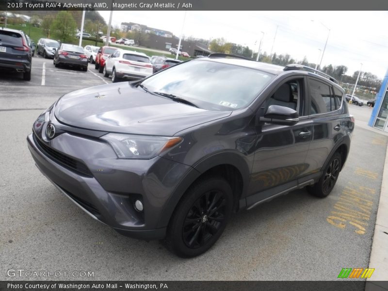 Magnetic Gray Metallic / Ash 2018 Toyota RAV4 Adventure AWD