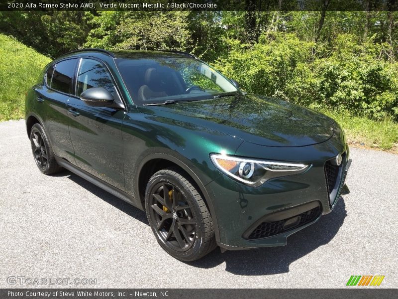 Front 3/4 View of 2020 Stelvio AWD