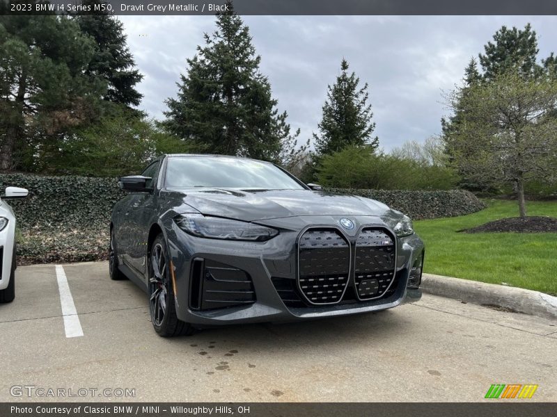  2023 i4 Series M50 Dravit Grey Metallic