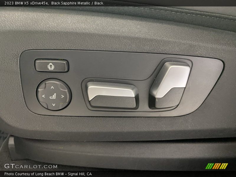 Controls of 2023 X5 xDrive45e