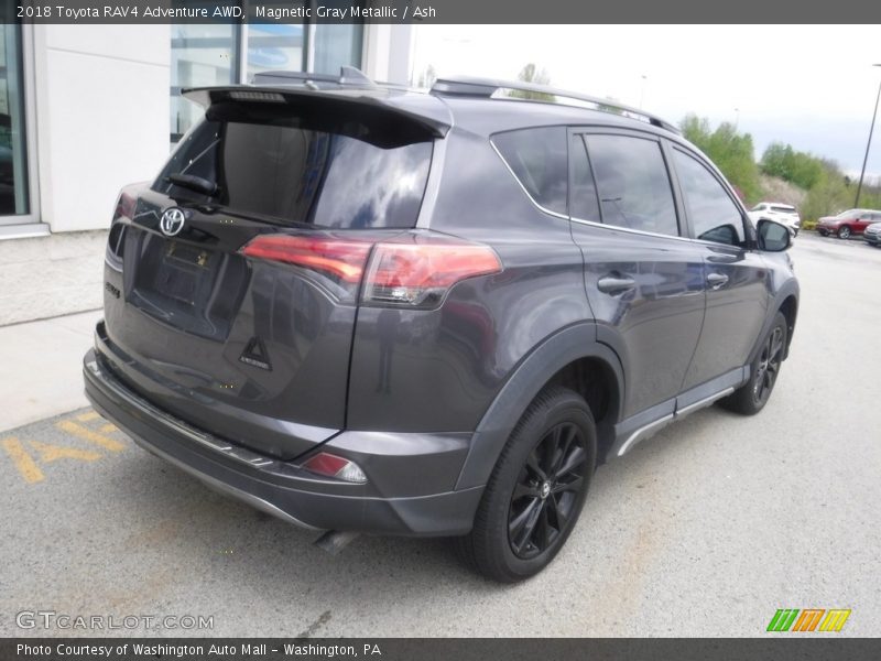 Magnetic Gray Metallic / Ash 2018 Toyota RAV4 Adventure AWD