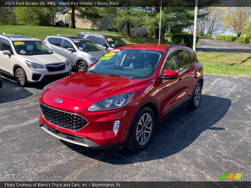 Front 3/4 View of 2020 Escape SEL 4WD