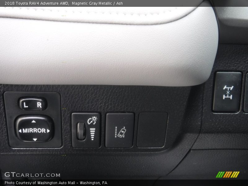 Magnetic Gray Metallic / Ash 2018 Toyota RAV4 Adventure AWD