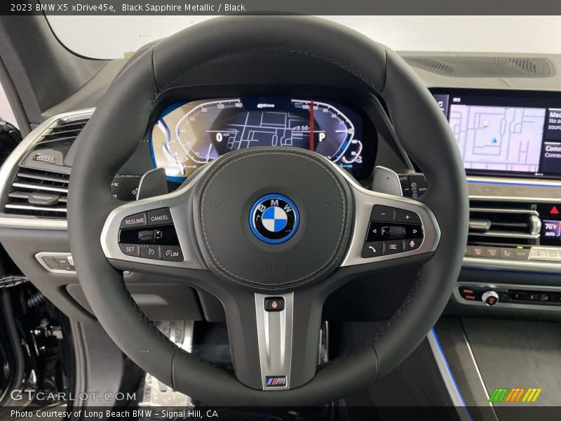  2023 X5 xDrive45e Steering Wheel