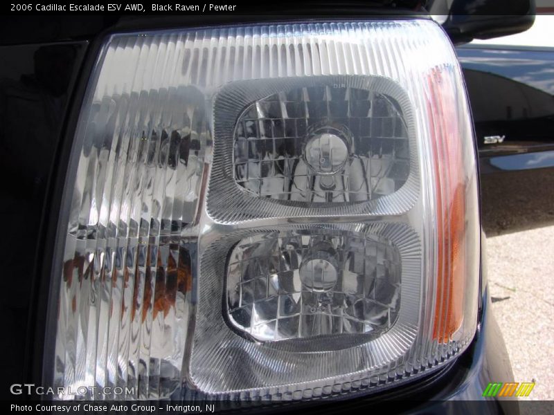 Black Raven / Pewter 2006 Cadillac Escalade ESV AWD
