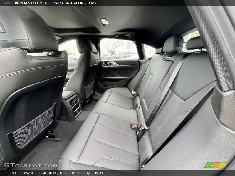 Rear Seat of 2023 i4 Series M50