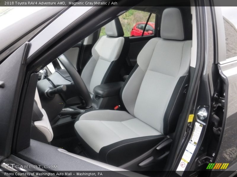  2018 RAV4 Adventure AWD Ash Interior