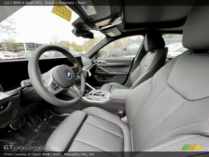 Front Seat of 2023 i4 Series M50