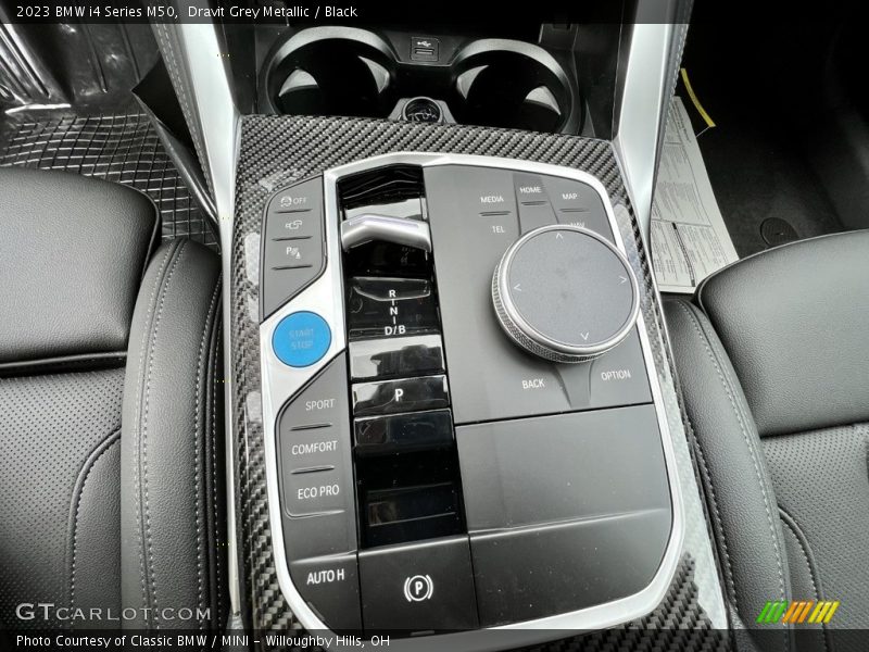 Controls of 2023 i4 Series M50