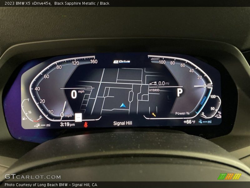  2023 X5 xDrive45e xDrive45e Gauges
